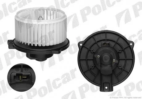 Вентилятор кабіни Polcar 8146NU1