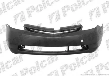 Фото 1 - бампер передній Polcar 816207 Бампер передній Polcar 816207 (фото 1)