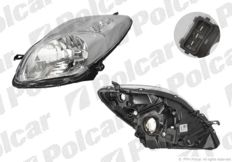Фара основна Polcar 8172090E (фото 1)