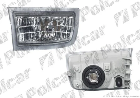 Фара передня | TOY.LAND CRUISER,97- Polcar 8177293E (фото 1)