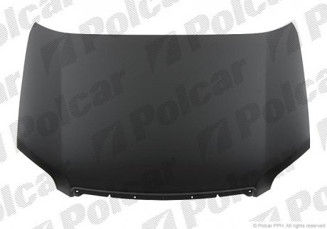 Капот LAND CRUISER, 09- Polcar 818103 (фото 1)