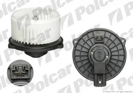 Вентилятор салона Polcar 8196NU1