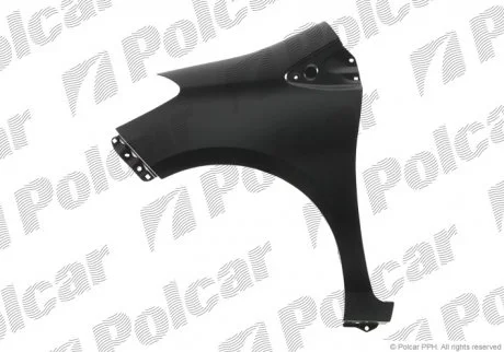 Крило переднє Polcar 81B101 (фото 1)
