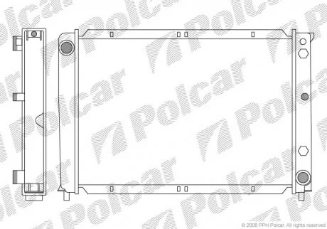 Автозапчасть Polcar 9031084