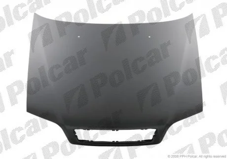 Капот VOLVO S40, 96- Polcar 904003