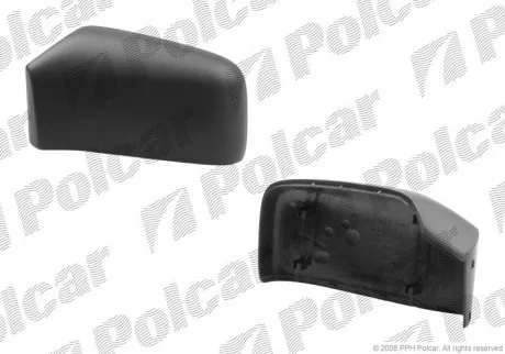 Корпус дзеркала зовнішнього правий | VOLVO S40/V40 Polcar 9040520M