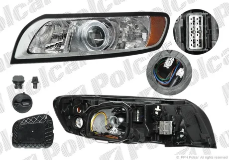 Фара основна Polcar 904309E