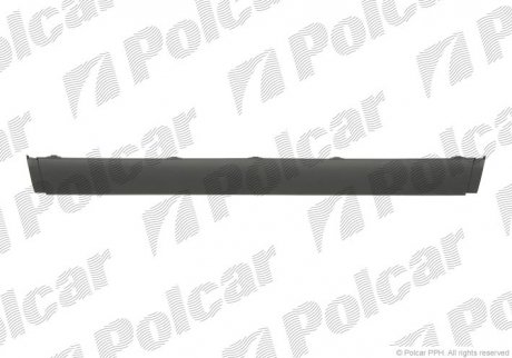 Молдинг бампера Polcar 9060077
