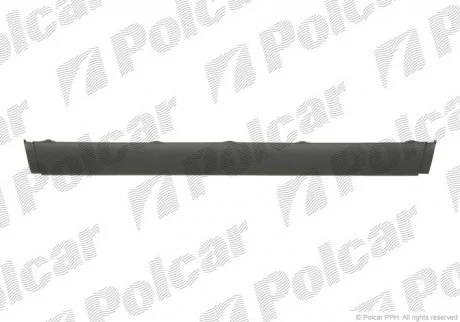 Молдинг бампера Polcar 9060077