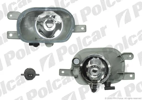 Фара передня | XC90 03- Polcar 909029E