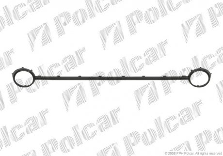 Рамка фари протитуманної VW NEW BEETLE 98- Polcar 9501252