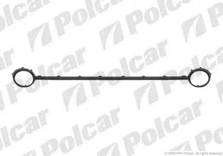 Рамка фари протитуманної VW NEW BEETLE 98- Polcar 9501252