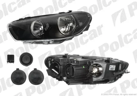 Фара основна | SCIROCCO, 07.08- Polcar 951110E
