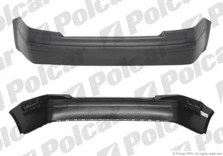 Бампер задній VW BORA 11.98- Polcar 951296