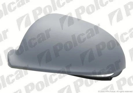 Корпус дзеркала зовнішнього VW GOLF V/PASSAT 05- Polcar 951355PE