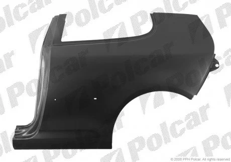 Крило заднє Polcar 951384