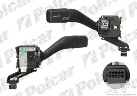 Перемикач груповий OCTAVIA II, 08- Polcar 9513PZS3