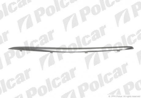 Накладка решетки бампера Polcar 9514277 (фото 1)