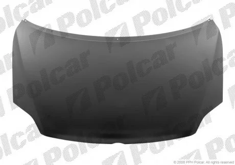 Капот GOLF V PLUS, 05- Polcar 951503