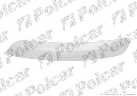 Молдинг бампера GOLF V PLUS, 05- Polcar 9515078