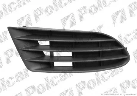 Решітка в бампері GOLF V PLUS, 05- Polcar 9515272