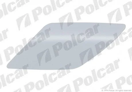 Заглушка отвору омивача фари GOLF VI, 10.08- Polcar 95180722