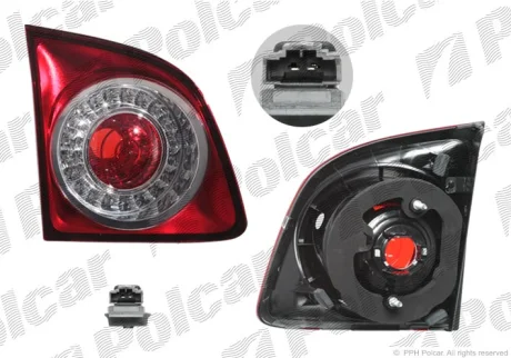 Задній ліхтар Polcar 9519881V