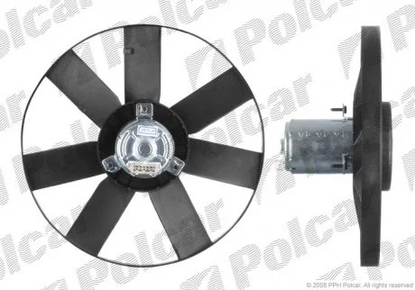 Вентилятор без кожуха VW Polcar 952423U2Q