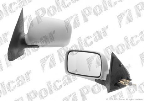 Дзеркало зовнішнє Polcar 9524512E (фото 1)