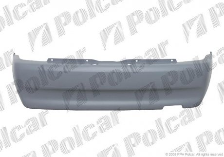 Бампер задній VW POLO, 94- GT Polcar 9524962