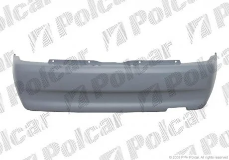 Бампер задній VW POLO, 94- GT Polcar 9524962
