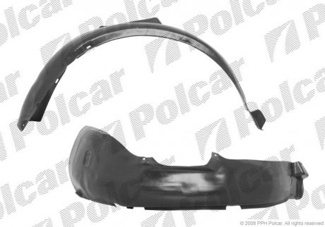Підкрилок Polcar 9524FP1 (фото 1)