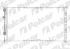 Радиатор охлаждения VW Polo/Caddy 95- 1.4/1.6/1.9D 11.95-01.04 Polcar 952508A1 (фото 1)