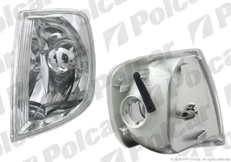 Вказівник повороту передній | vw POLO HB, 10.99- Polcar 9525200E
