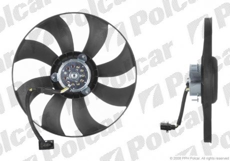 Вентилятор без корпусу Polcar 952523U2