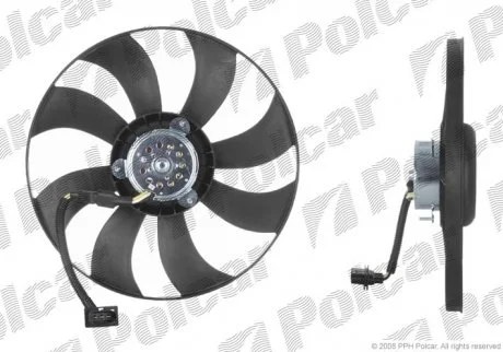 Вентилятор без кожуха VW POLO/S.FABIA Polcar 952523U2