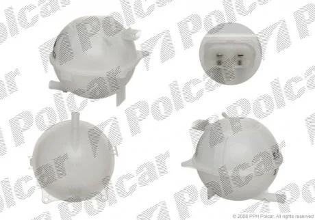 Бачок компенсаційний Audi A1 1.2-1.4TFSI 14-/Skoda Fabia,Rapid,Roomster 1.2TSI 10-15 Polcar 9525ZB-1