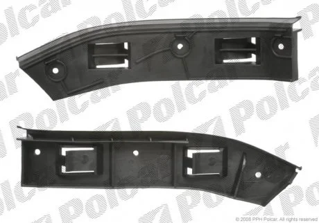 Кронштейн бампера vw POLO HB, 09.01- Polcar 9526075