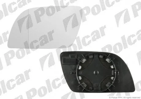 Вставка зовнішнього дзеркала лівий | VW POLO 02- Polcar 9526543M