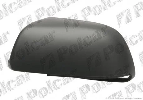 Корпус дзеркала зовнішнього VW POLO 02- Polcar 952655TE