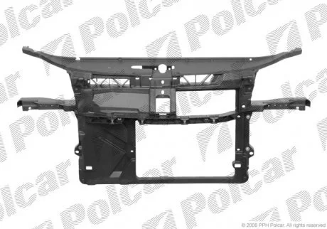 Панель передня POLO HB, 04.05-08.09 Polcar 9527041