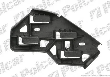 Кронштейн бампера POLO HB, 04.05-08.09 Polcar 9527076