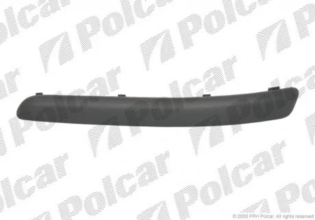Молдинг бампера POLO HB, 04.05-08.09 Polcar 9527078
