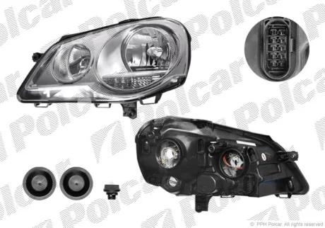 Фара основна Polcar 952709E