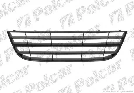 Решітка бампера Polcar 952727J