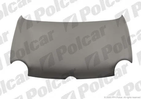 Капот VW LUPO 99- Polcar 952803