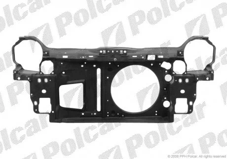 Панель передня VW LUPO 99- DIESEL Polcar 9528042