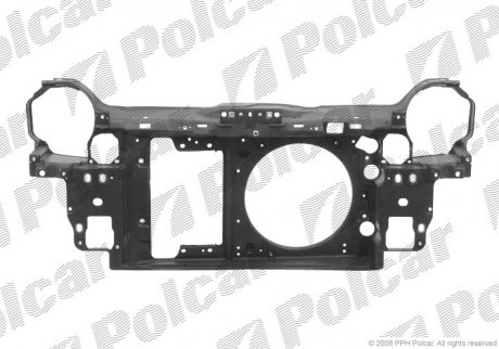 Панель передня VW LUPO 99- KLIMA Polcar 9528043