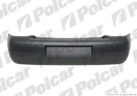 Бампер задній vw LUPO, 05.98- Polcar 952896