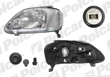 Фара основна | FOX 05- Polcar 9530102E